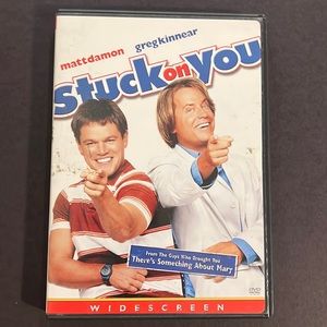 12 for $15 or 6 for $10. Stuck on You dvd